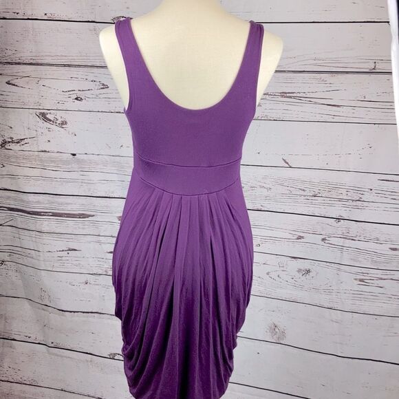 Twentyone Purple Casual Mini Dress - Picture 3 of 4